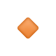 piccolo-diamante-arancione-emoji icon