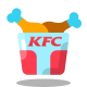 Pollo KFC icon