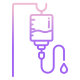 Intravenous Saline Drip icon