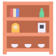 Bookshelf icon