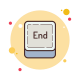 End-Taste icon