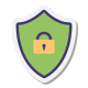 Security Shield Green icon