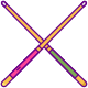 Sticks icon