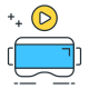 Vr Glasses icon