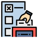 Bulletin de vote icon