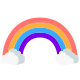 Rainbow icon