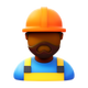 Worker Beard icon