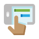 Touchscreen icon