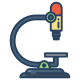 Microscope icon