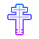 Патриарший крест icon