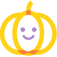 Cute Pumpkin icon