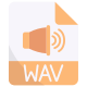 WAV icon