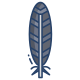 Blue Jay Feather icon