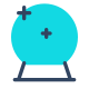 Sfera di cristallo icon