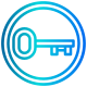 Door Key icon