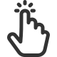 Hand icon