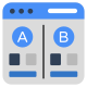 A/b Test icon