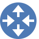 Router Symbol icon