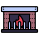 Fireplace icon