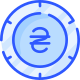 moeda-hryvnia externa-vitaliy-gorbachev-azul-vitaly-gorbachev icon