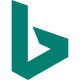 Bing a web search engine owned and operated by microsoft icon