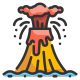 Volcano icon