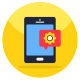 Mobile Chat Management icon