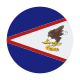 アメリカ領サモア円形 icon