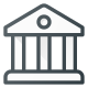 銀行 icon
