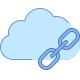 Link al cloud icon