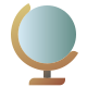 Globe terrestre icon