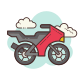 Motorrad icon