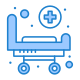 camilla-médica-externa-salud-y-medicina-iconos-de-planos-color-lineal-planos-1 icon