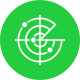 external-device-military-and-war-glyph-on-circles-amoghdesign icon