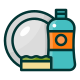 Wash Dishes icon