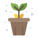 太陽の下の植物 icon