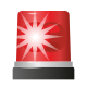 警车灯 icon