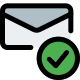 Mailbox, selected email icon