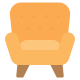 Armchair icon