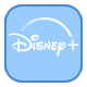 Disney Plus icon