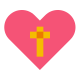 cruz del corazon icon
