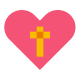 Herz-Kreuz icon