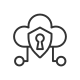 Cloud Security icon