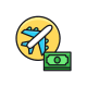 Airplane Flying icon