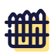 Fence icon