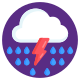 Stormy icon