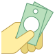 Cash in Hand icon