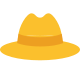 sombrero de granjero icon