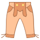 Pantalón de cuero icon