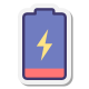 充電空のバッテリー icon